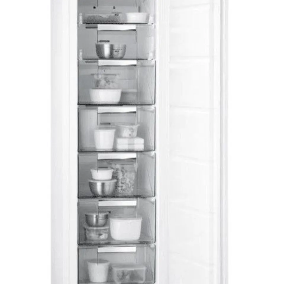 AEG INTEGRATED UPRIGHT 177CM FREEZER MODEL ABK818E6NC RRP £1000