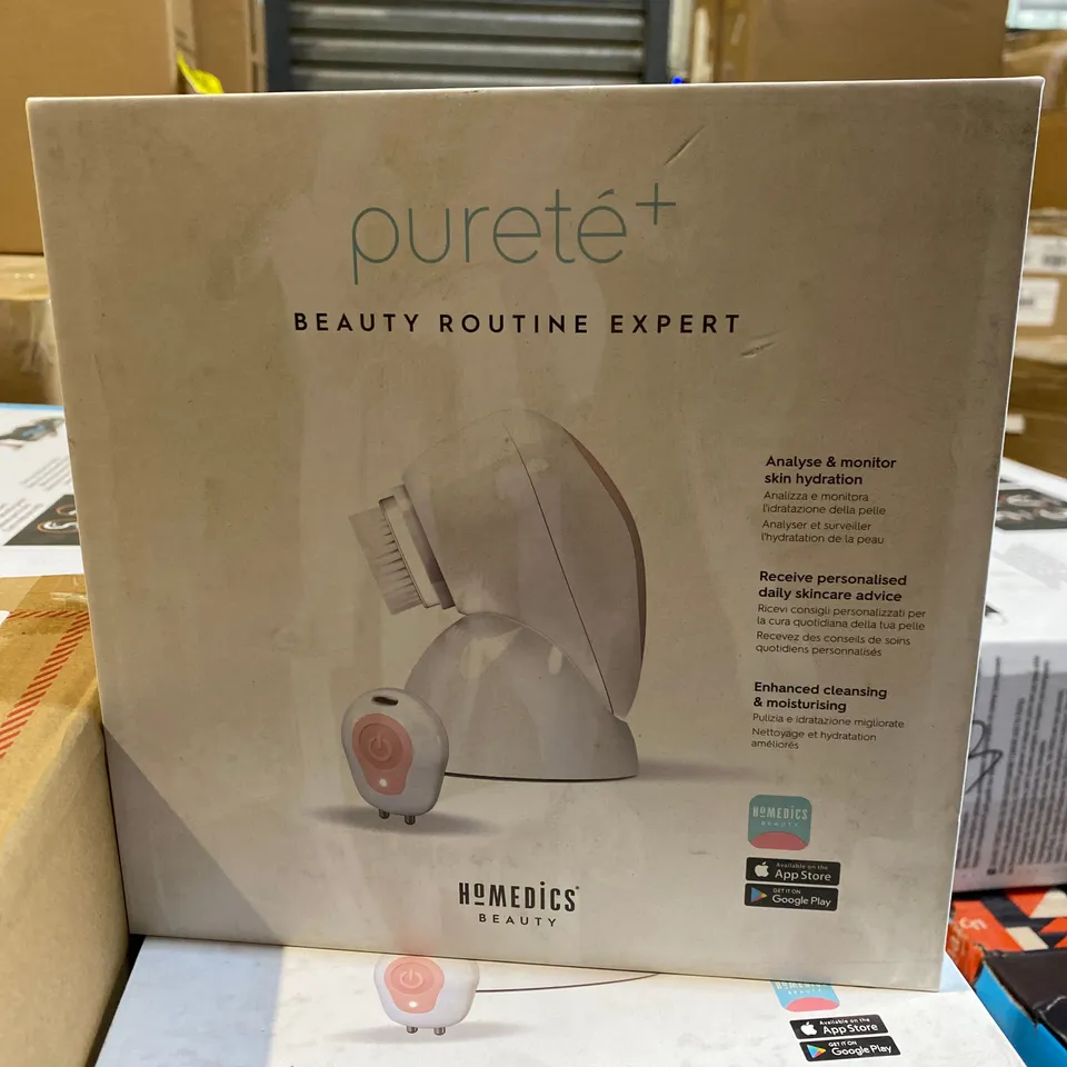 BOXED HOMEDICS PURETE+ BEAUTY ROUTINE EXPERT FAC-700-EU