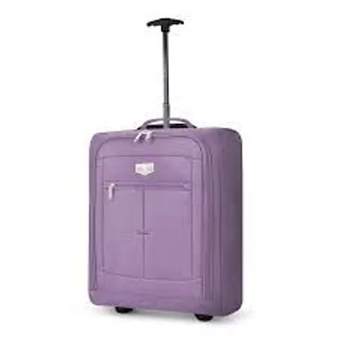 LUGG MARS SOFT CABIN BAG PURPLE 