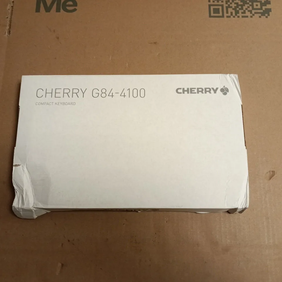 CHERRY G84-4100 COMPACT KEYBOARD – BLACK (BOXED)