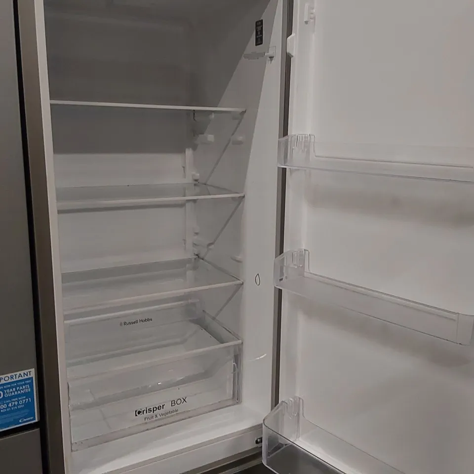 RUSSELL HOBBS RH180FFFF55S FREESTANDING FROST FREE FRIDGE FREEZER COLLECTION ONLY