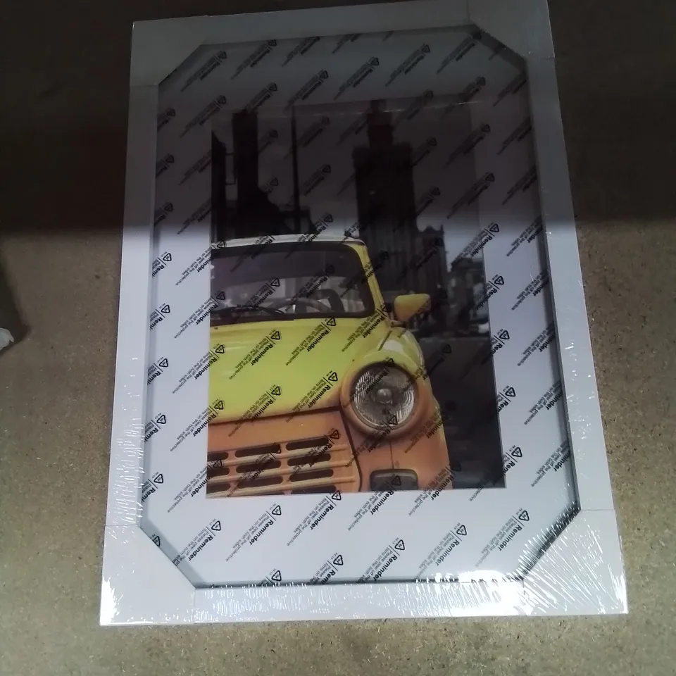 BOXED A3 PHOTO FRAME 8N WHITE