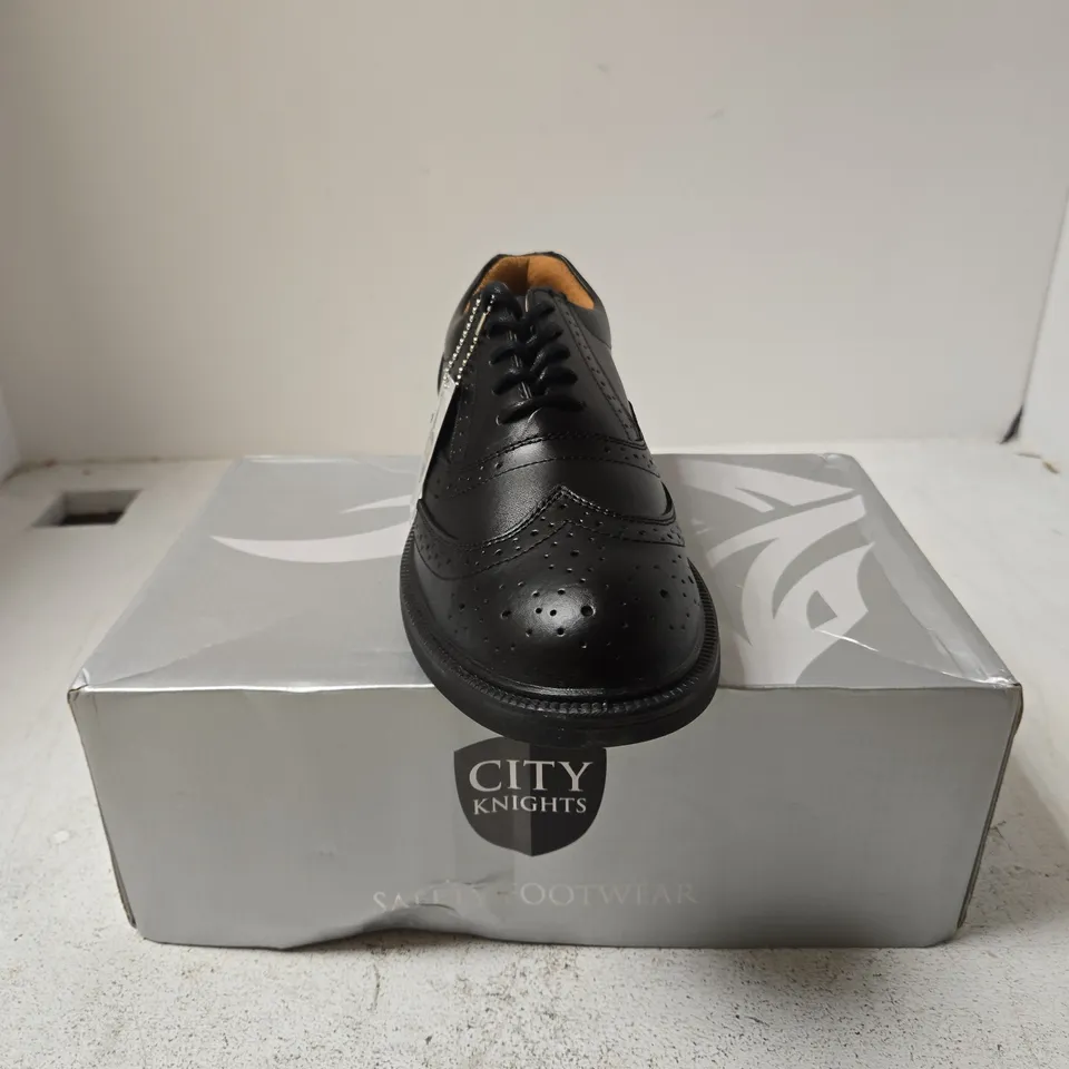 CITY KNIGHTS SAFETY SHOES - 9