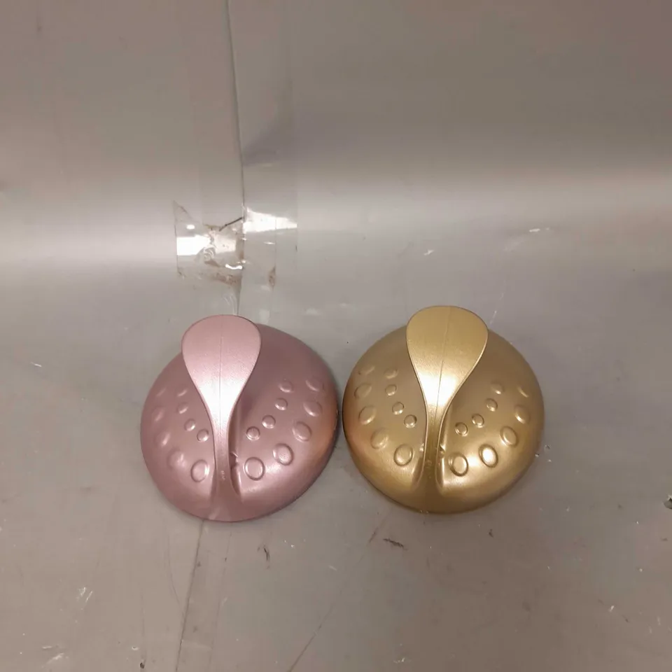 TILI SET OF 2 NANO GLASS HAIR ERASERS