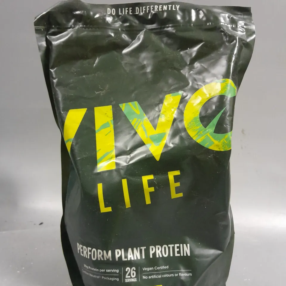 SEALED VIVO LIFE PERFORM PLANT PROTEIN - BANANA & CINNAMON - 988G