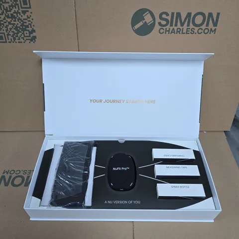 BOXED LUNA'MOUR NUFIT PRO EMS LED FAR-INFRARED THERAPY BELT FOR SLIMMING & PAIN RELIEF