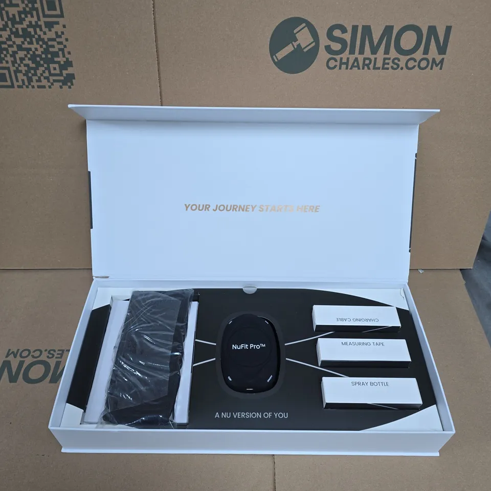 BOXED LUNA'MOUR NUFIT PRO EMS LED FAR-INFRARED THERAPY BELT FOR SLIMMING & PAIN RELIEF