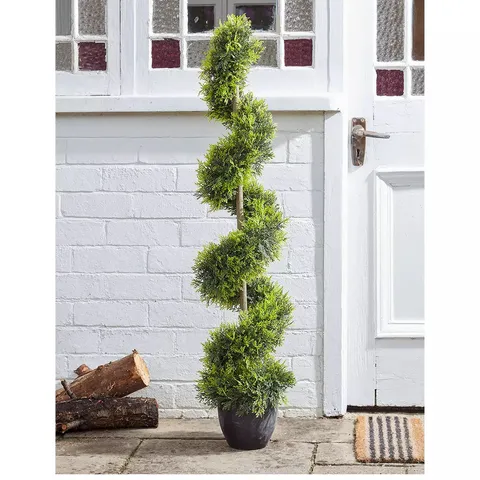 SMART GARDEN CYPRESS ARTIFICIAL POTTED OUTDOOR TREE