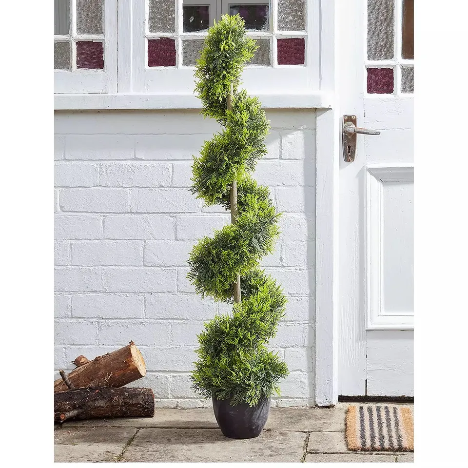 SMART GARDEN CYPRESS ARTIFICIAL POTTED OUTDOOR TREE