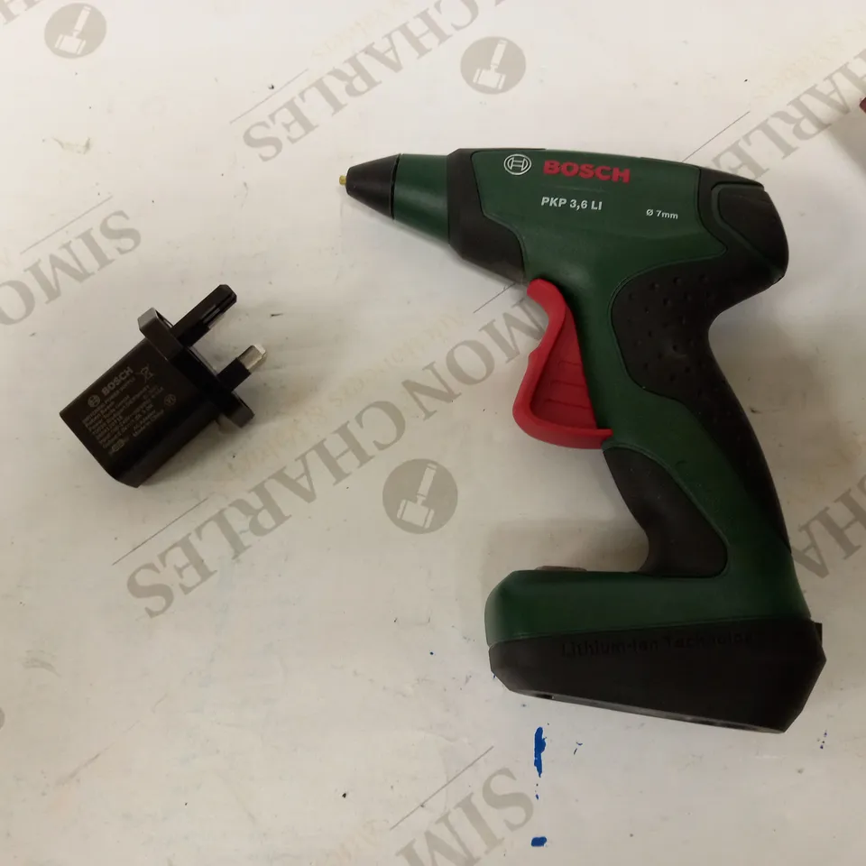BOSCH CORDLESS GLUE GUN PKP