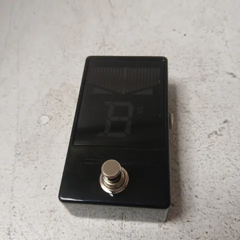 KORG PITCHBLACK X PEDAL TUNER