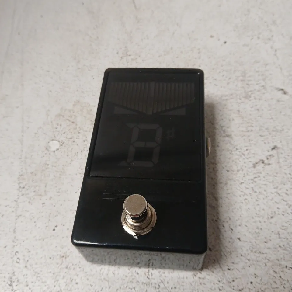 KORG PITCHBLACK X PEDAL TUNER