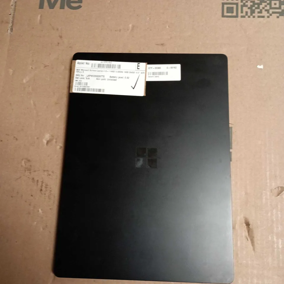 UNBOXED MICROSOFT SURFACE LAPTOP 4 13.5" I5-1145G7 2.60GHZ 16GB RAM 256GB SSD – BLACK