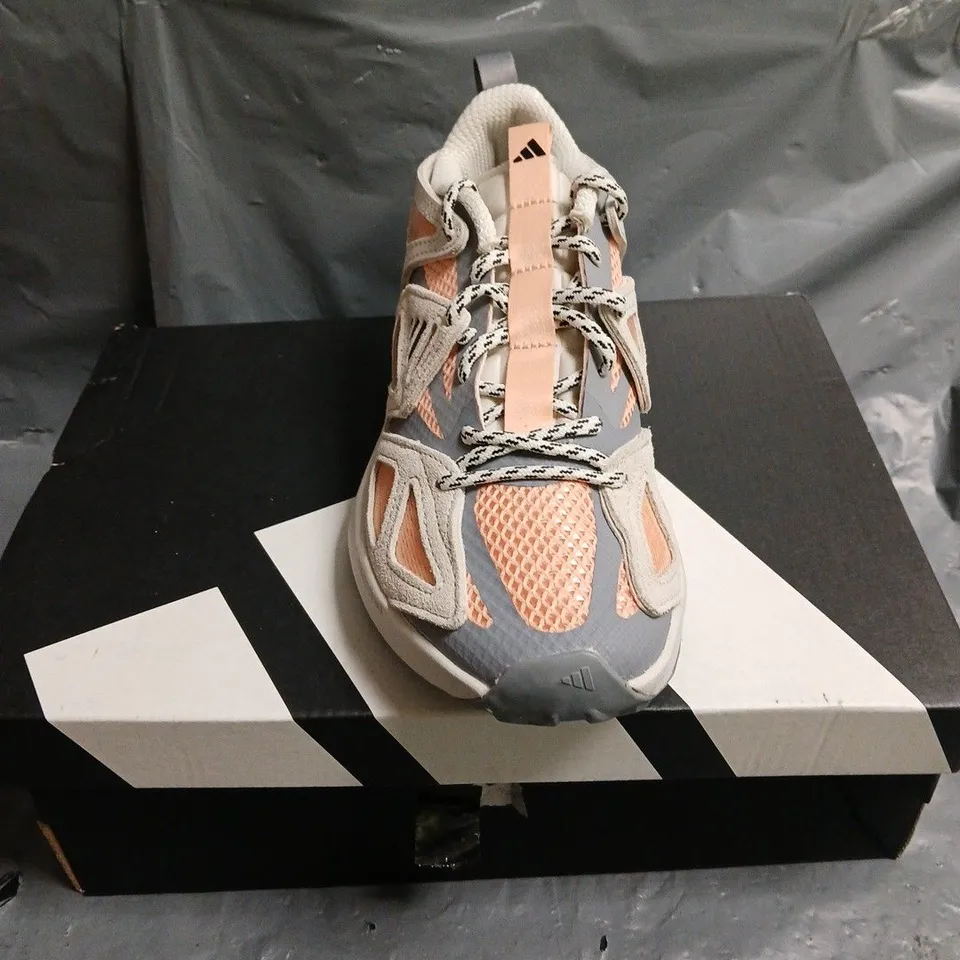 BOXED PAIR OF ADIDAS KANTAI TRAIL TRAINERS - 6