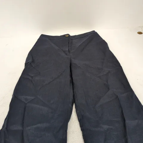 HOBBS LONDON LILLIE TROUSERS – NAVY, UK 10 (DE 36, ES 38, US 6)