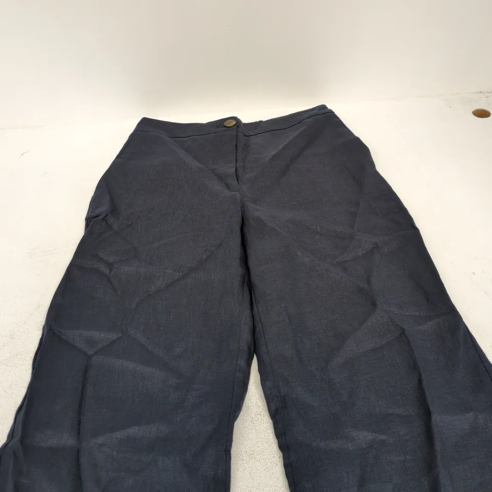 HOBBS LONDON LILLIE TROUSERS – NAVY, UK 10 (DE 36, ES 38, US 6)