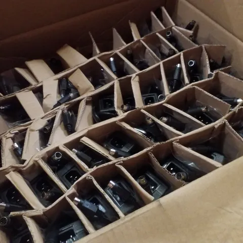 PALLET CONTAINING ASSORTED PRODUCTS INCLUDING POWER SUPPLIES & AC POWER CABLES