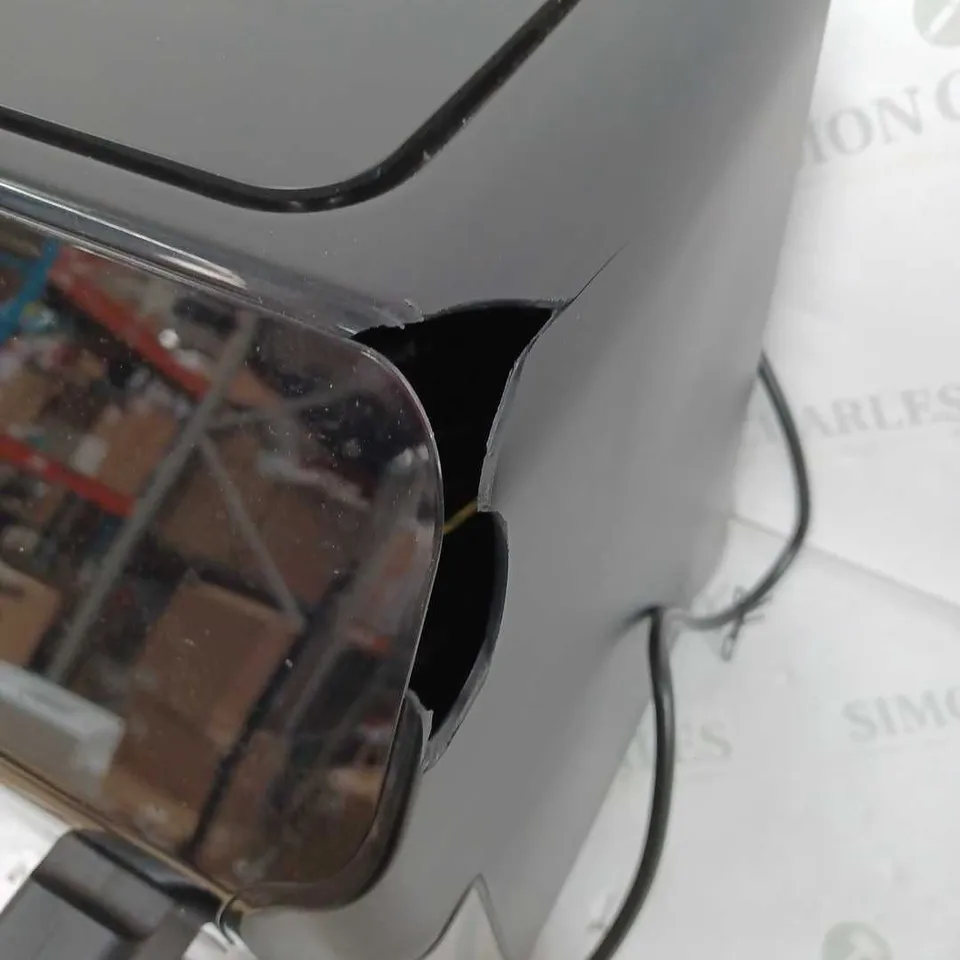 COOK'S ESSENTIALS 7.7L DUAL AIR FRYER, BLACK