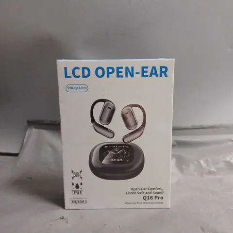 SEALED LCD OPEN EAR Q16 PRO 