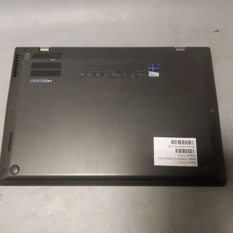 LENOVO THINKPAD X1 CARBON CORE I5 LAPTOP