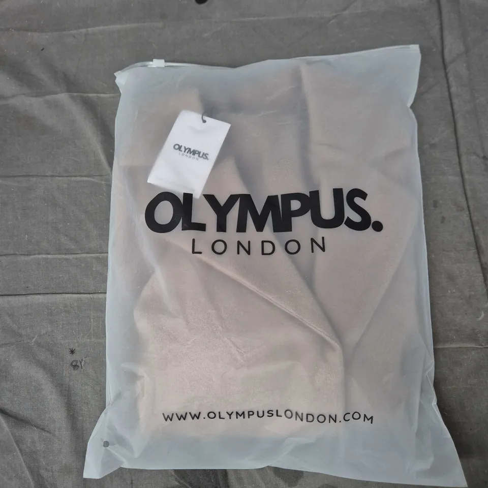 OLYMPUS LONDON CAMEL COAT - WOMEN'S WOOL-BLEND, SIZE M, 