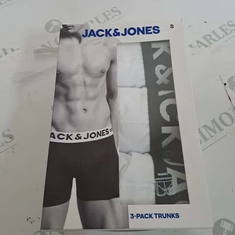 JACK & JONES 3 PACK TRUNKS SIZE S 