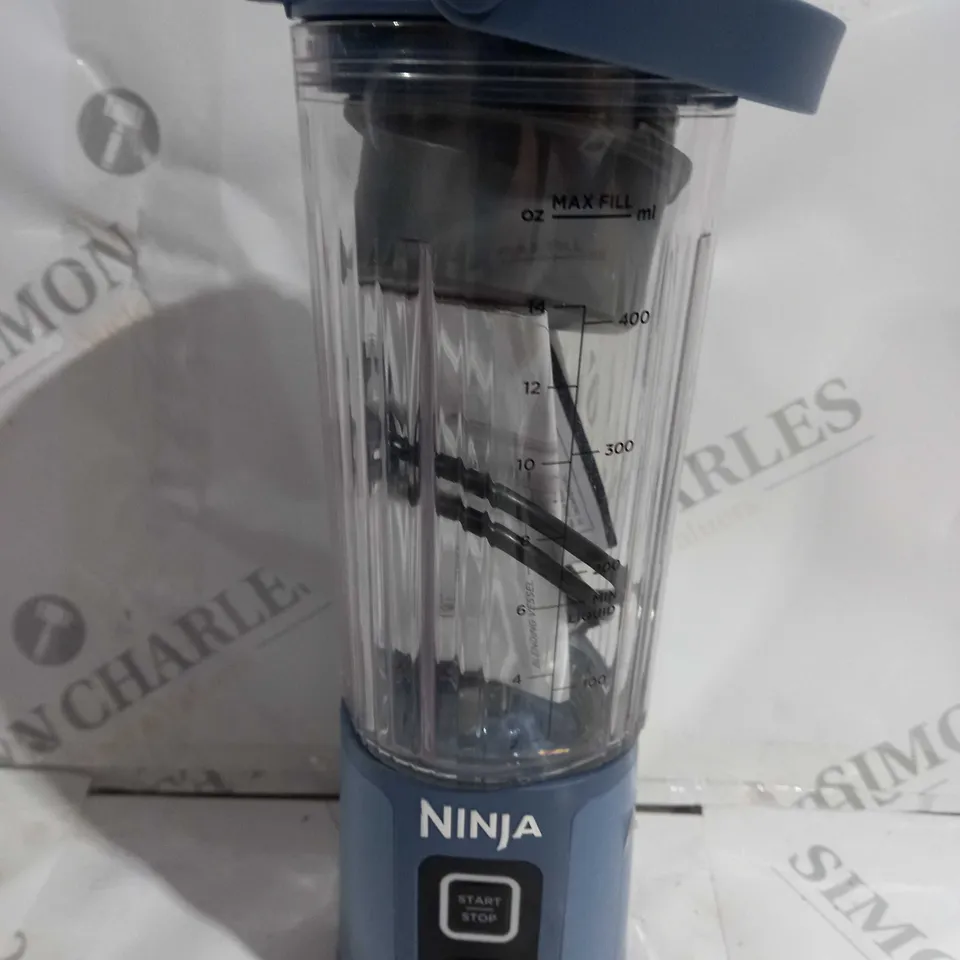 BOXED NINJA BLAST RECHARGEABLE BLENDER BC151UKNV