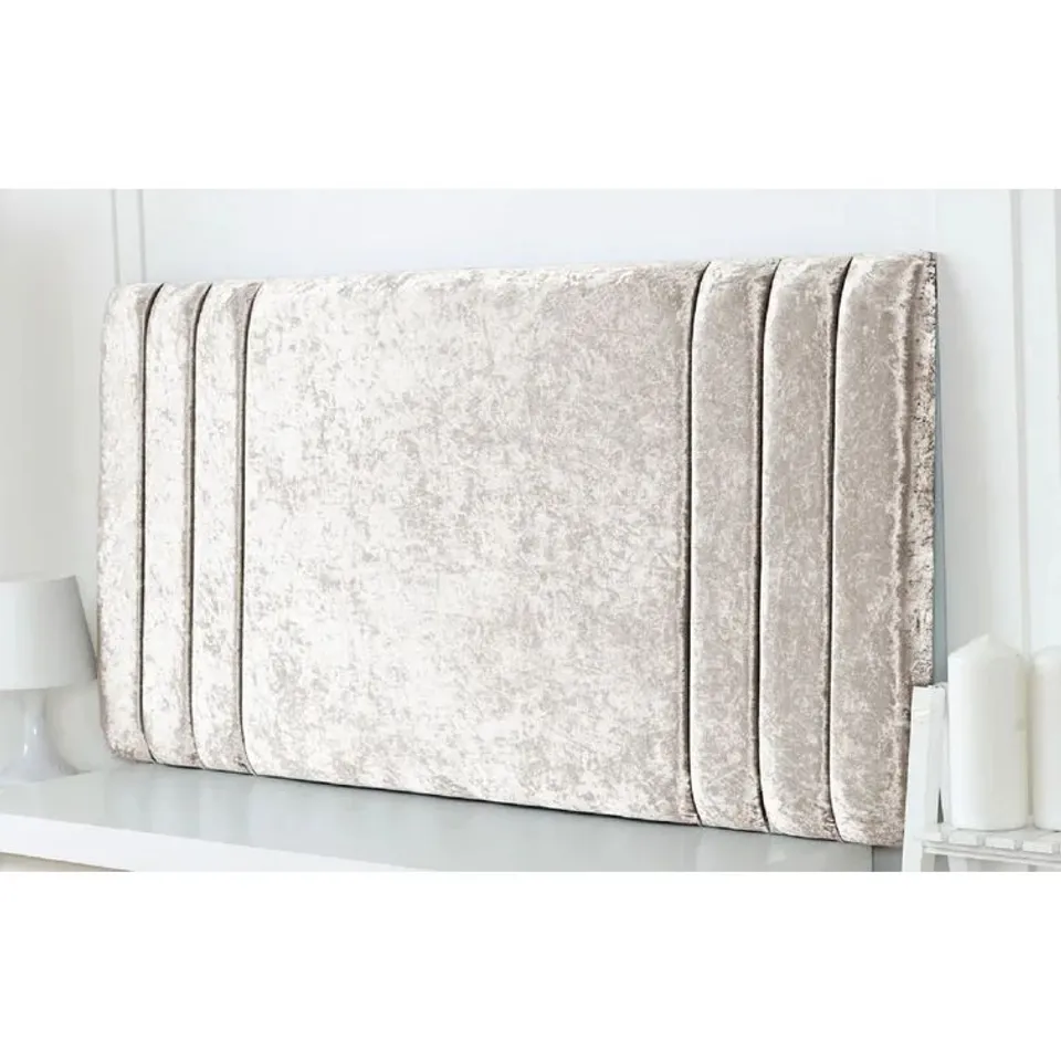 BAGGED 6FT SHIPMAN UPHOLSTERED HEADBOARD 5FT (1 ITEM)