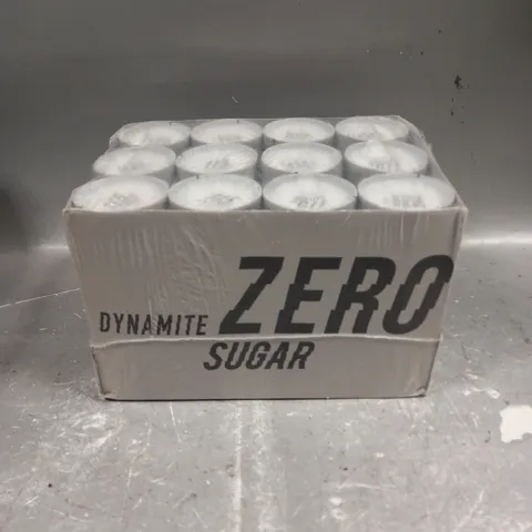 12 X DYNAMITE COFFEE SHOTS - ZERO SUGAR - COLLECTION ONLY	