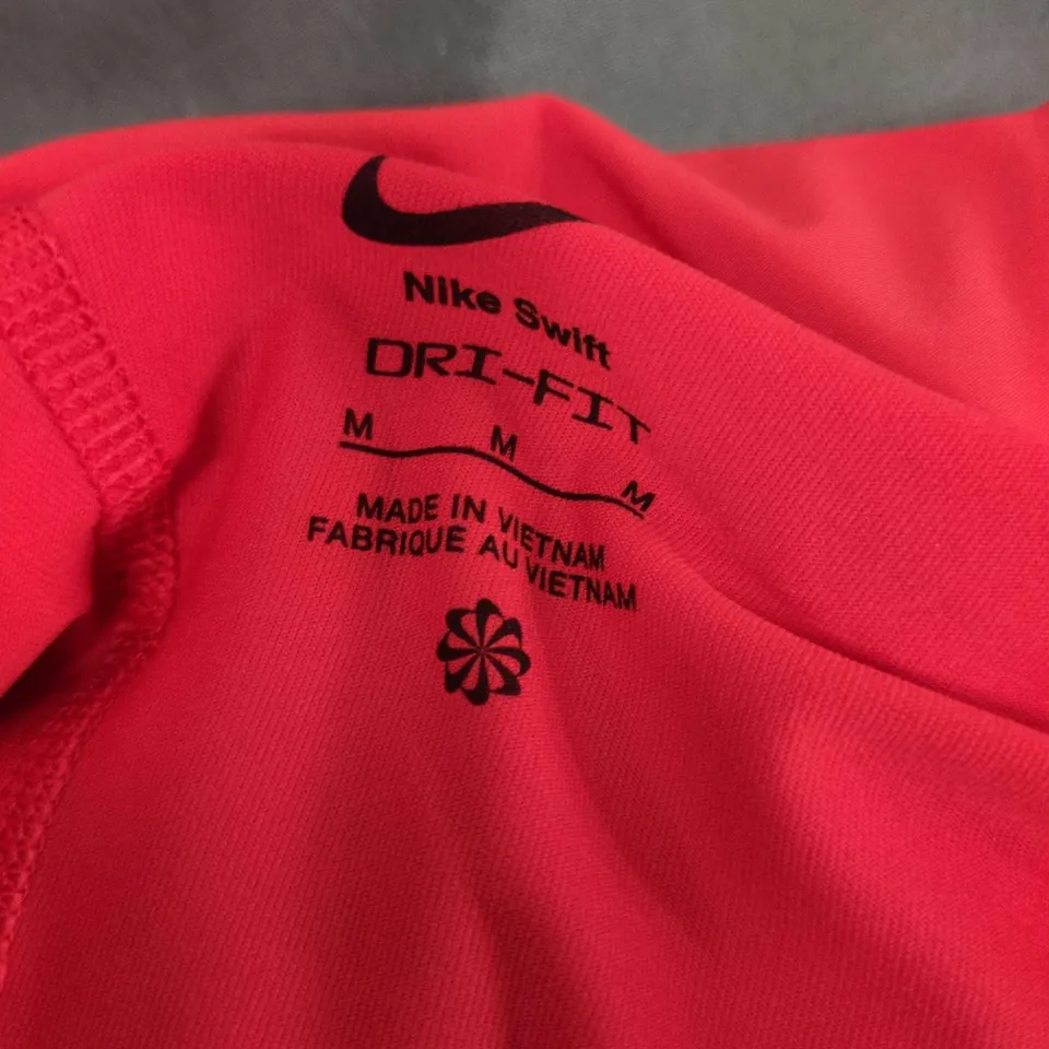 NIKE SWIFT DRI-FIT RUNNING SHORTS – BRIGHT PINK, SIZE M