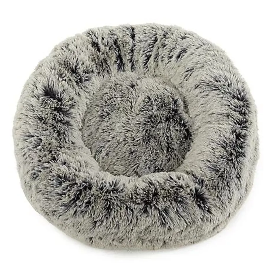 COZEE HOME FLUFFY ROUND PET BED WITH ODOUROLOGY