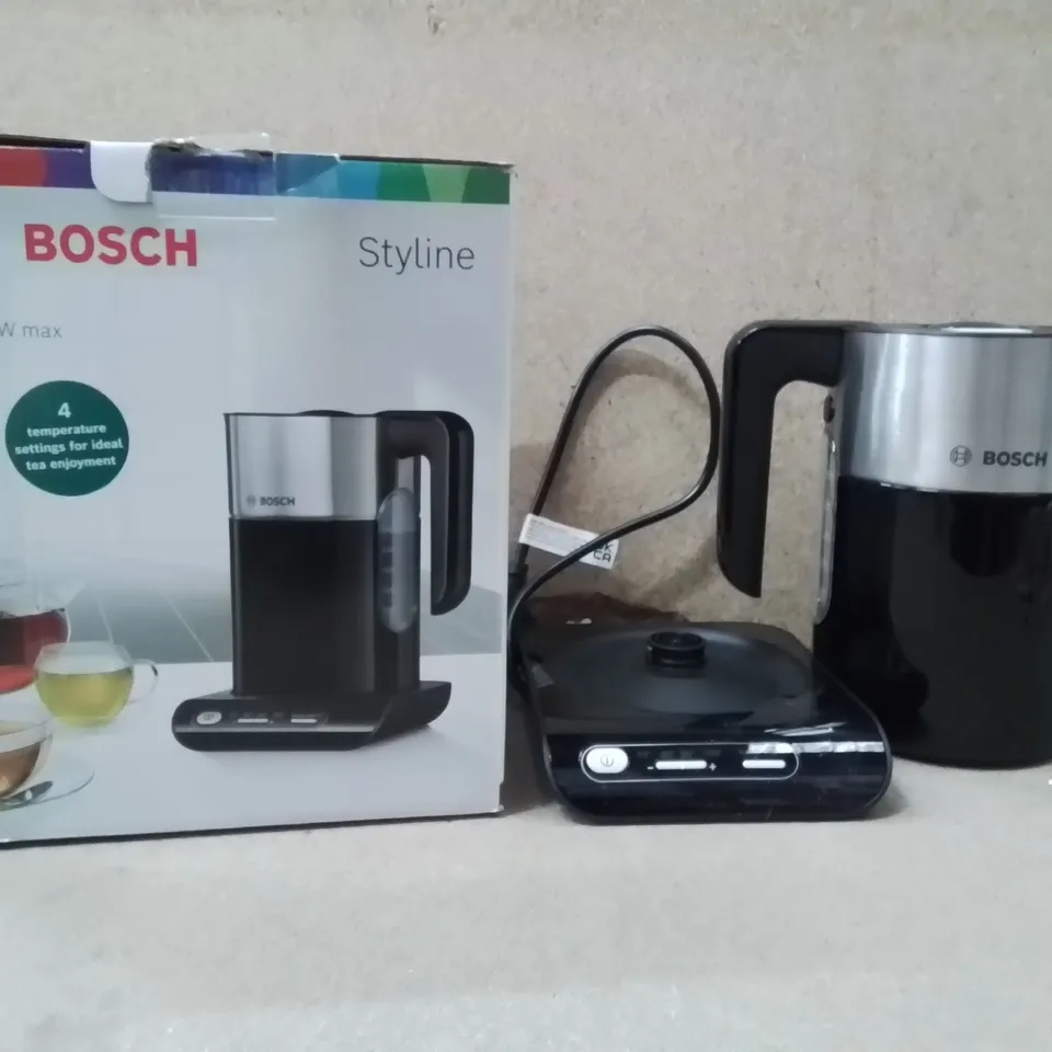 BOXED BOSCH 3000W 1.5L BOIL KETTLE 