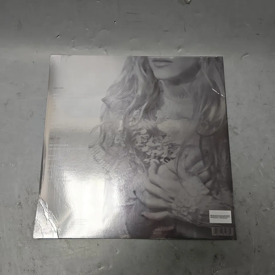SEALED MADONNA VERONICA ELECTRONICA VINYL 