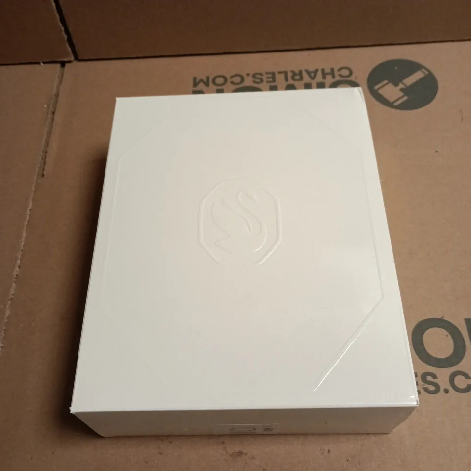 SWAROVSKI CHOKER NECKLACE – WHITE, SIZE L (RHS) BOXED