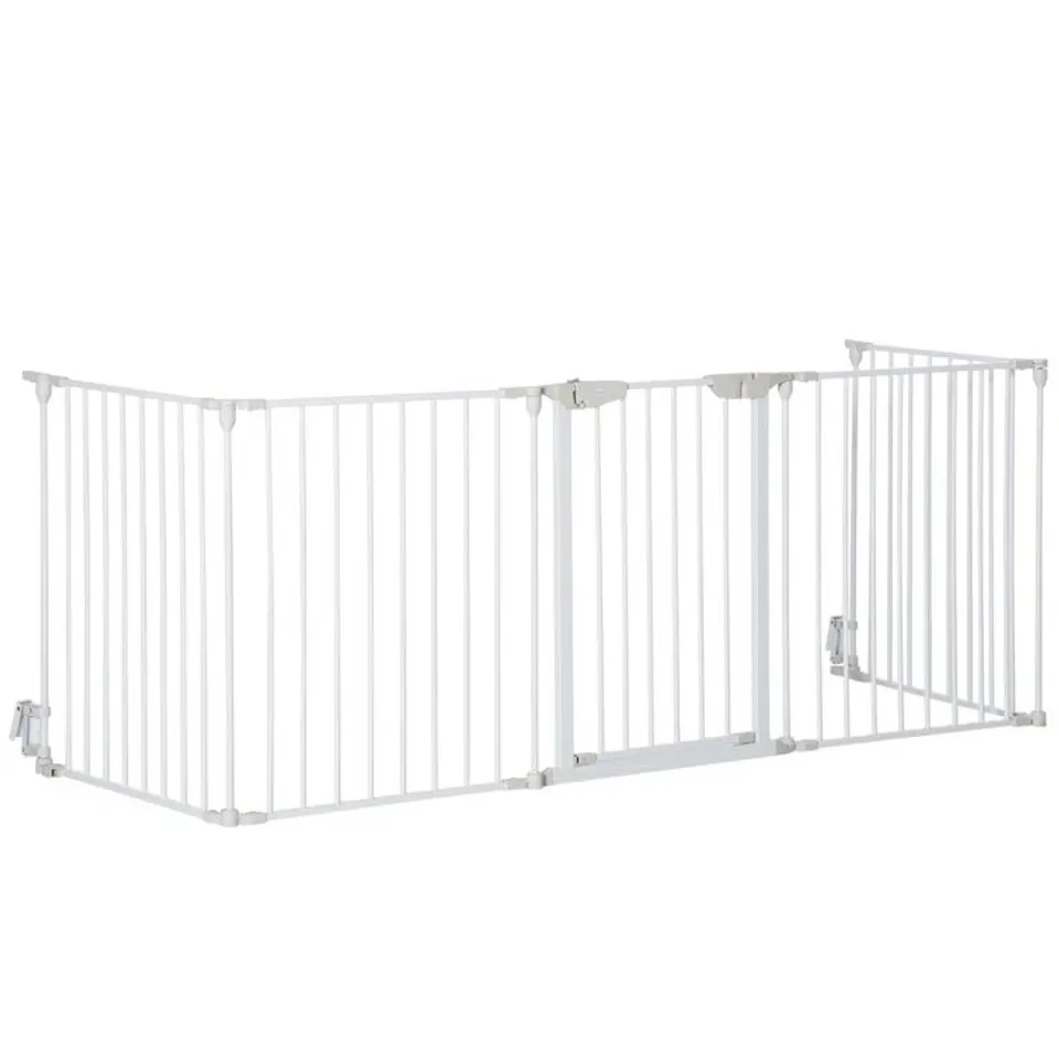 BOXED WALL MOUNTED PET GATE