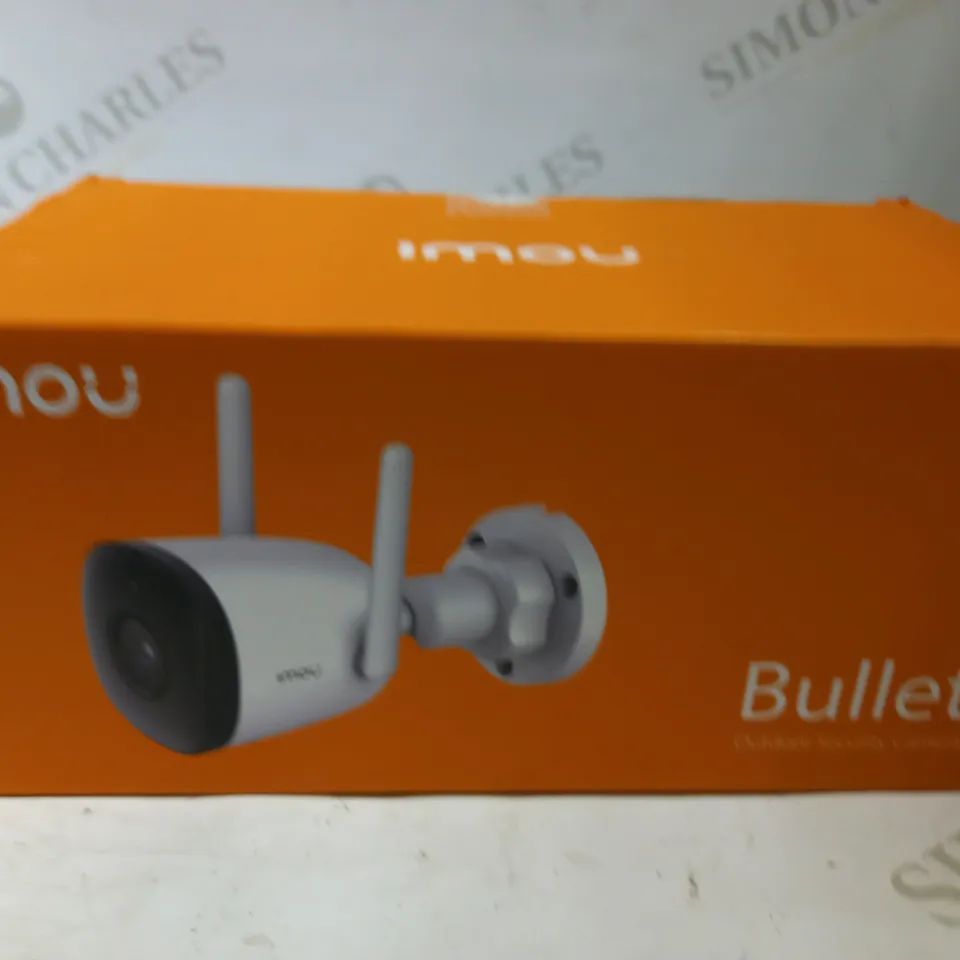 SEALED IMOU BULLET 2C-D OUTDOOR SECURITY CAMERA - 1080P