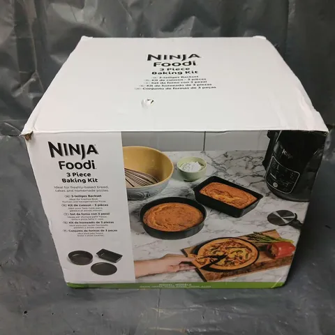 BOXED NINJA 3 PIECE BAKING SET