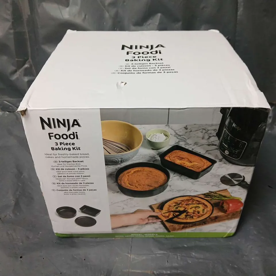 BOXED NINJA 3 PIECE BAKING SET