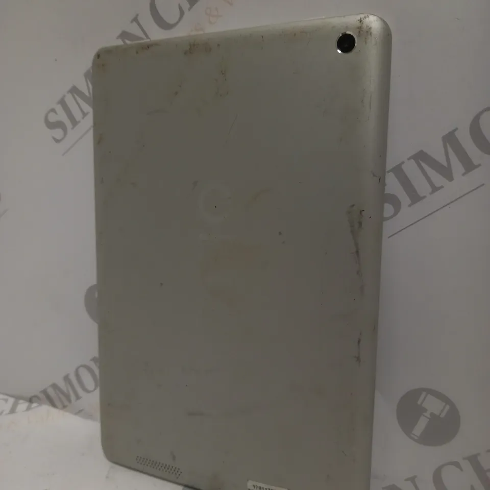 TOKIO ANDROID TABLET IN SILVER