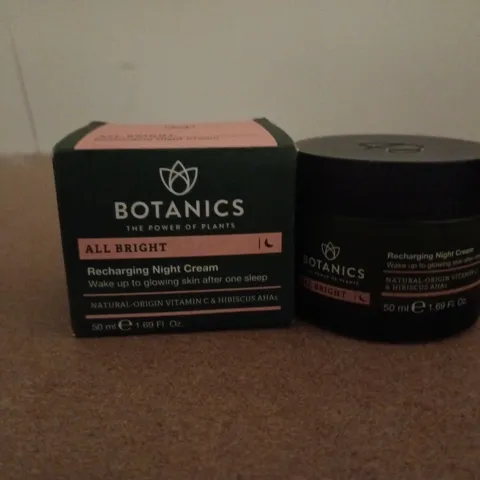 BOXED BOTANICS ALL BRIGHT RECHARGING SERUM (50ML)