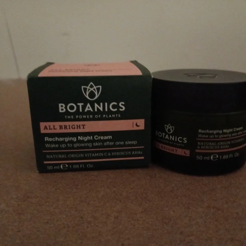 BOXED BOTANICS ALL BRIGHT RECHARGING SERUM (50ML)