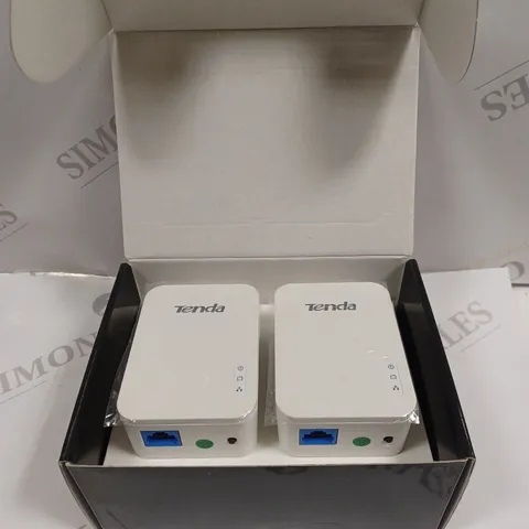 BOXED TENDA AV1000 GIGABIT POWERLINE ADAPTER KIT 