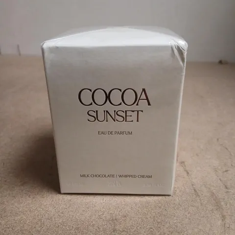 BOXED AND SEALED COCOA SUNSET EAU DE PARFUM 100ML