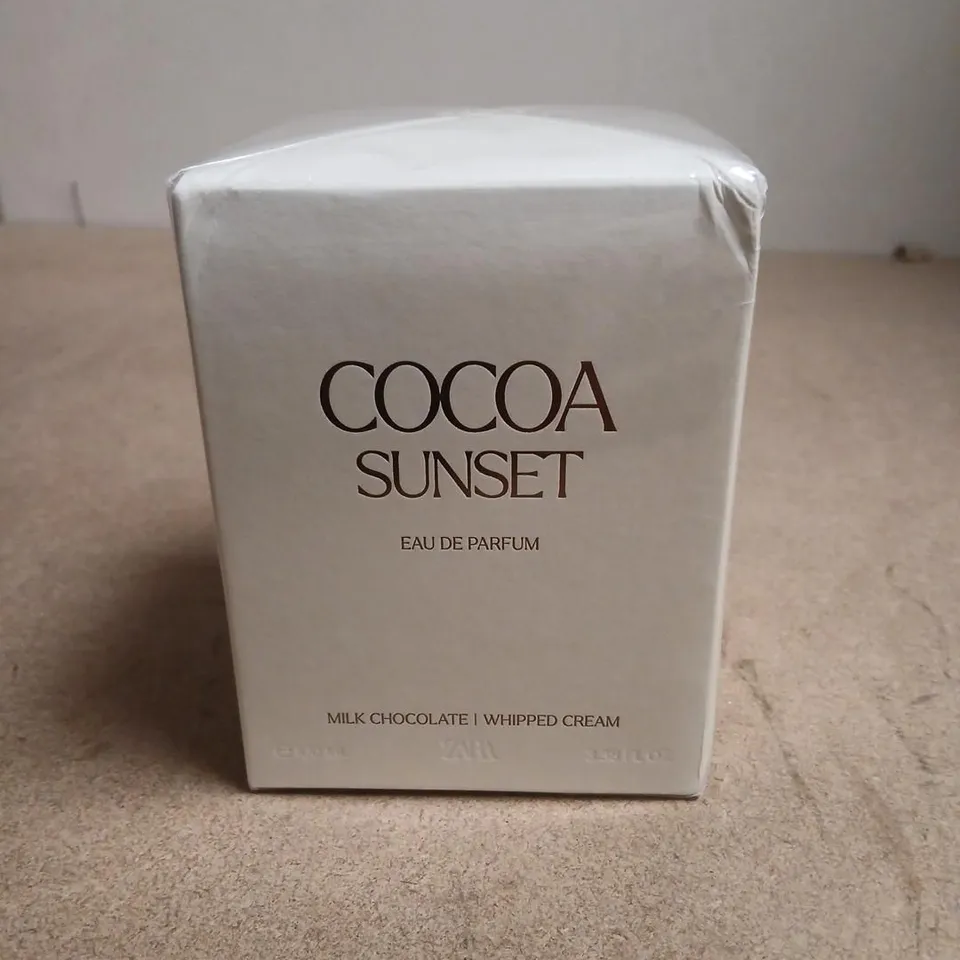 BOXED AND SEALED COCOA SUNSET EAU DE PARFUM 100ML