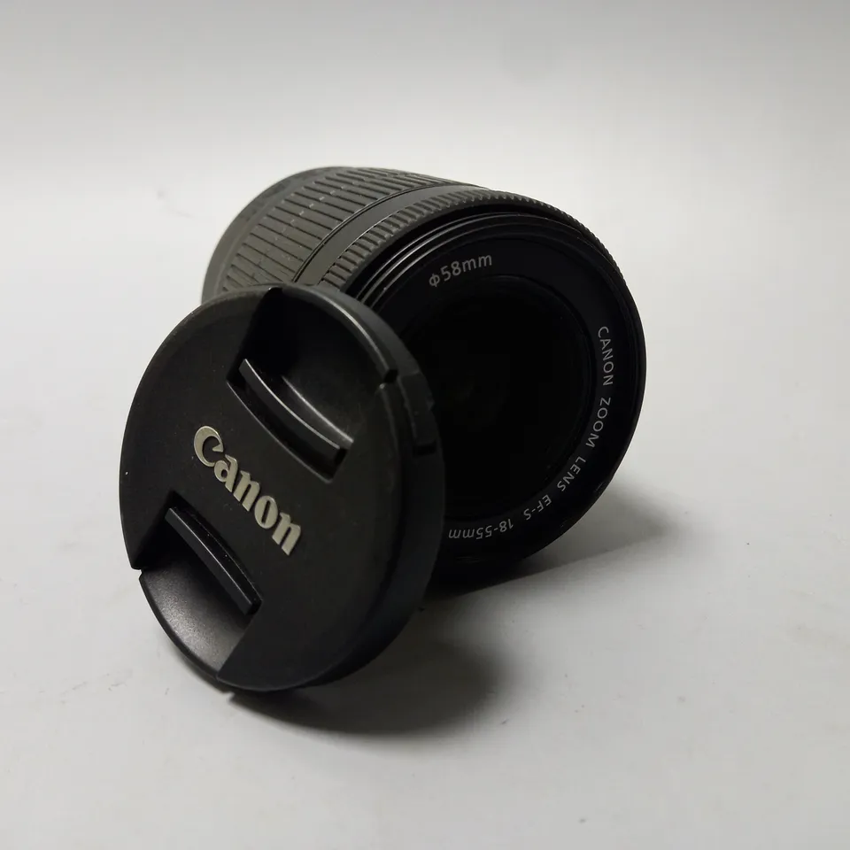 CANON ZOOM LENS EF-S 18-55mm