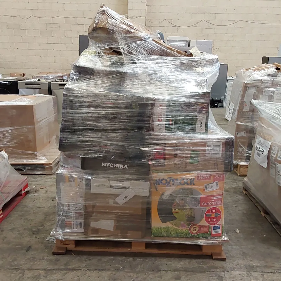 PALLET OF APPROXIMATELY 37 ASSORTED ITEMS INCLUDING: