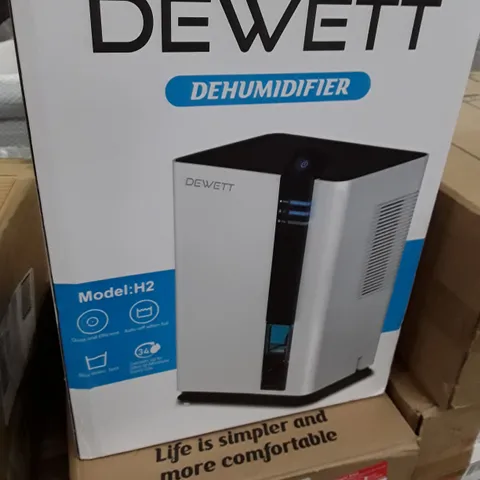 BOXED DEWETT DEHUMIDIFIER  