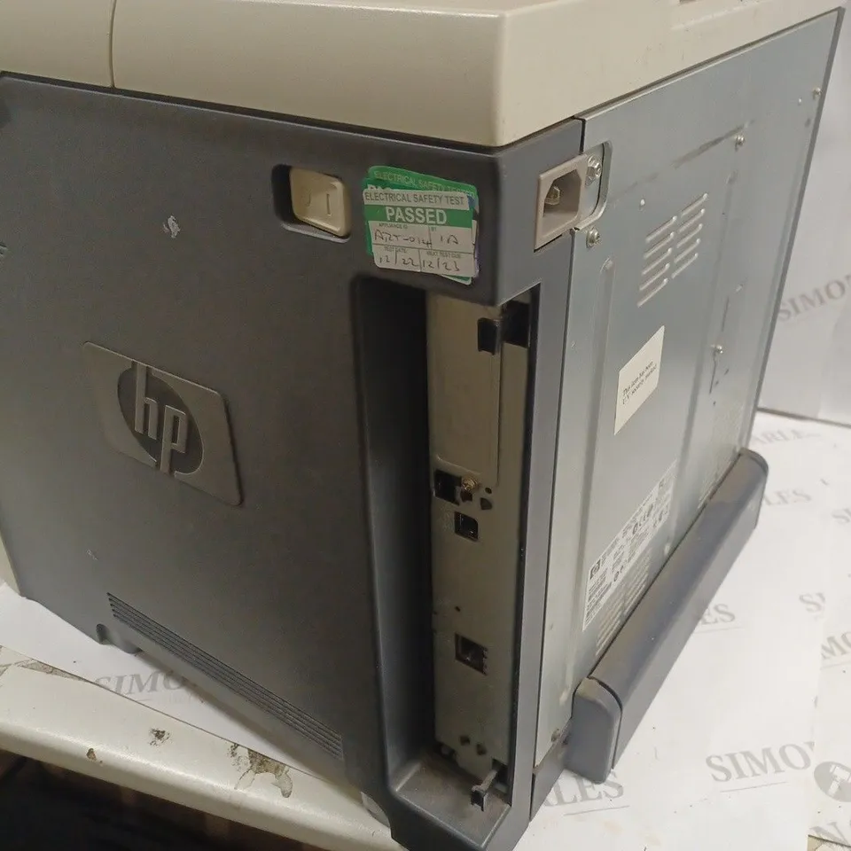 UNBOXED HP COLOUR LASERJET CP3505N PRINTER