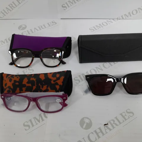 HUMMINGBIRD POLARISED SUNGLASSES & READER 3PC SET