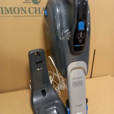 BLACK + DECKER SMARTTECH DUSTBUSTER